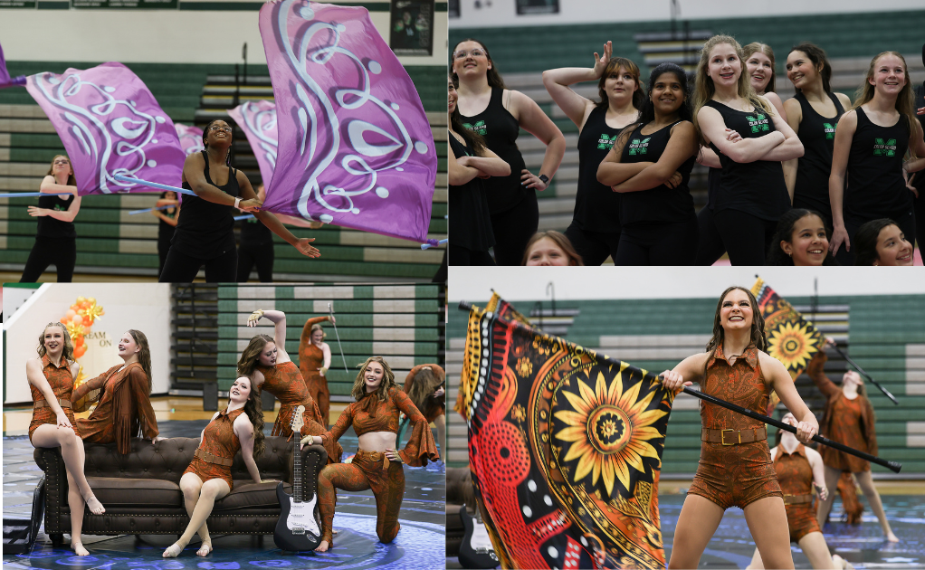 Winter Guard Recital